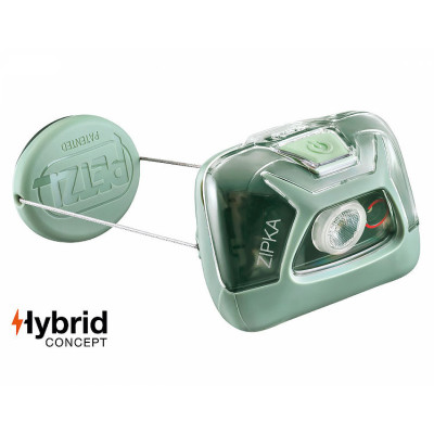 Налобный фонарь Petzl Zipka 2019 (Зеленый)