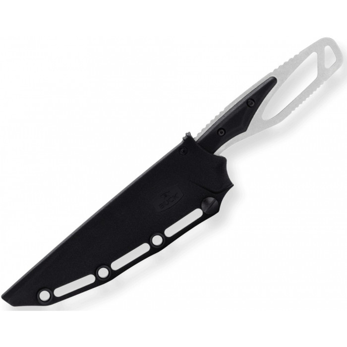 Нож Buck PakLite Processor Select, черный  