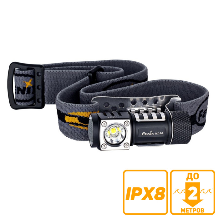 Фонарь Fenix HL50 Cree XM-L2 (Т6)  