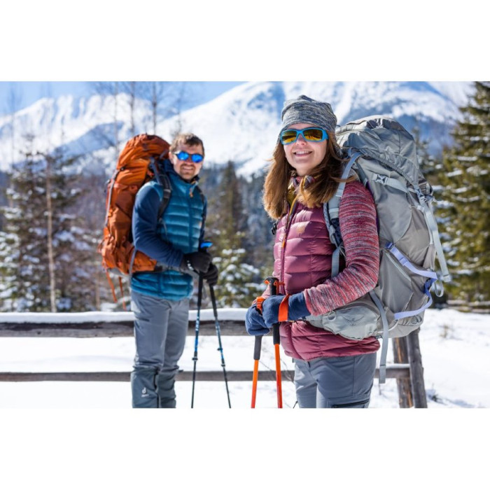 Флис женский Turbat Dzembronya 3 бордовый, L  