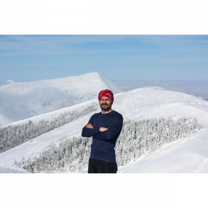 Футболка мужская Turbat Topas синяя, S  