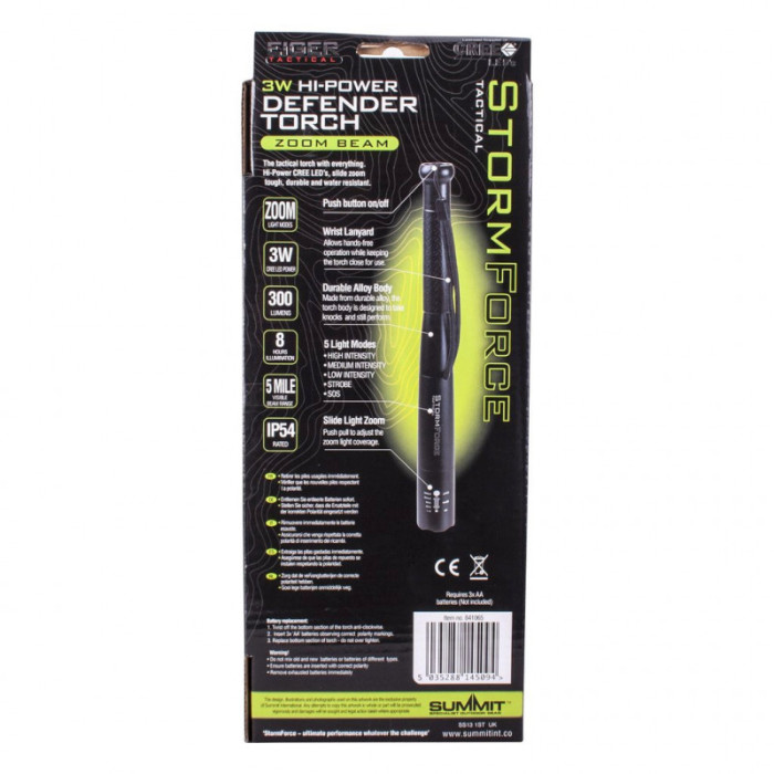 Фонарь-бита Summit Storm Force Defender Cree  