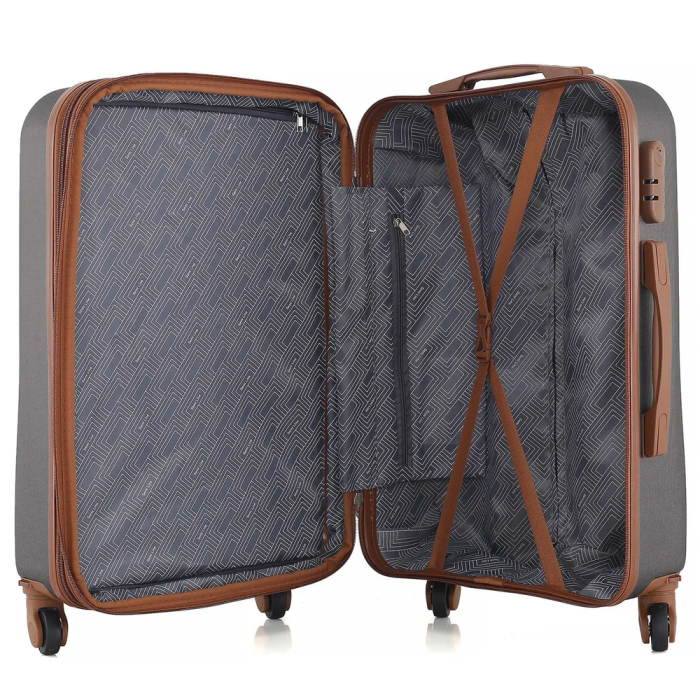 Чемодан Semi Line 24" (M) Graphite (T5583-4)  