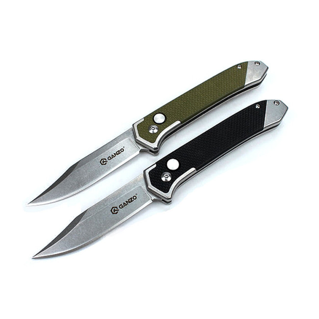 Нож Ganzo G719, черный  