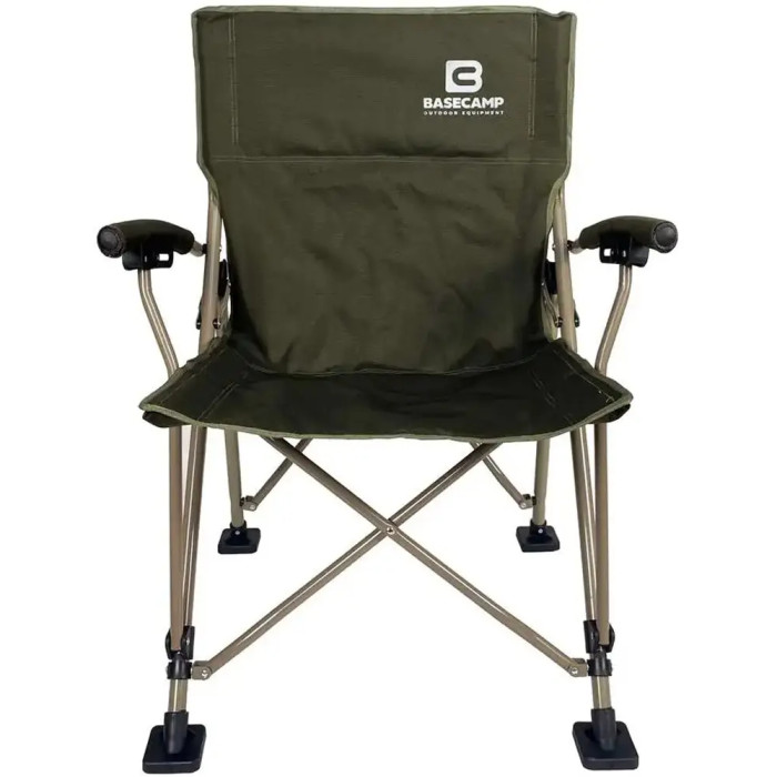Кемпинговое кресло BaseCamp Status, 60x65x88 см, Olive Green (BCP 10101)  