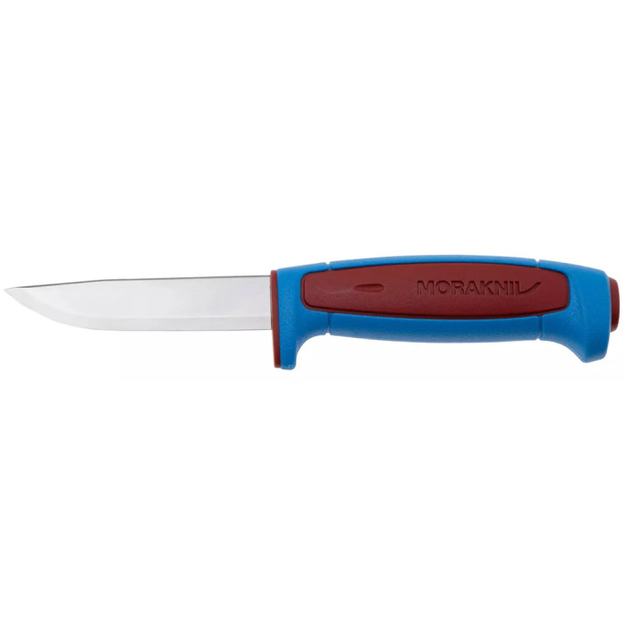 Нож Morakniv Basic 546, Цвет года 2025 dala red/blue  