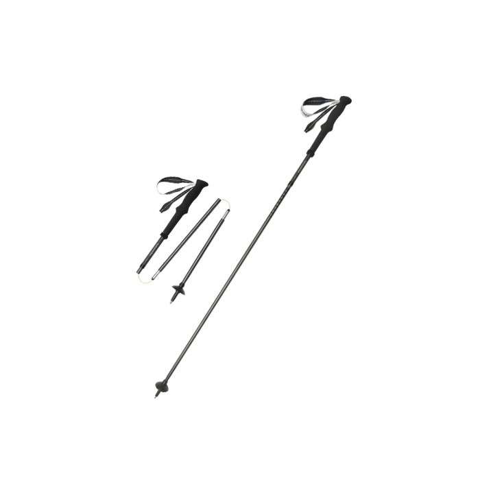 Трекинговая палка Naturehike CNK2450DS017, 130 см, черная  