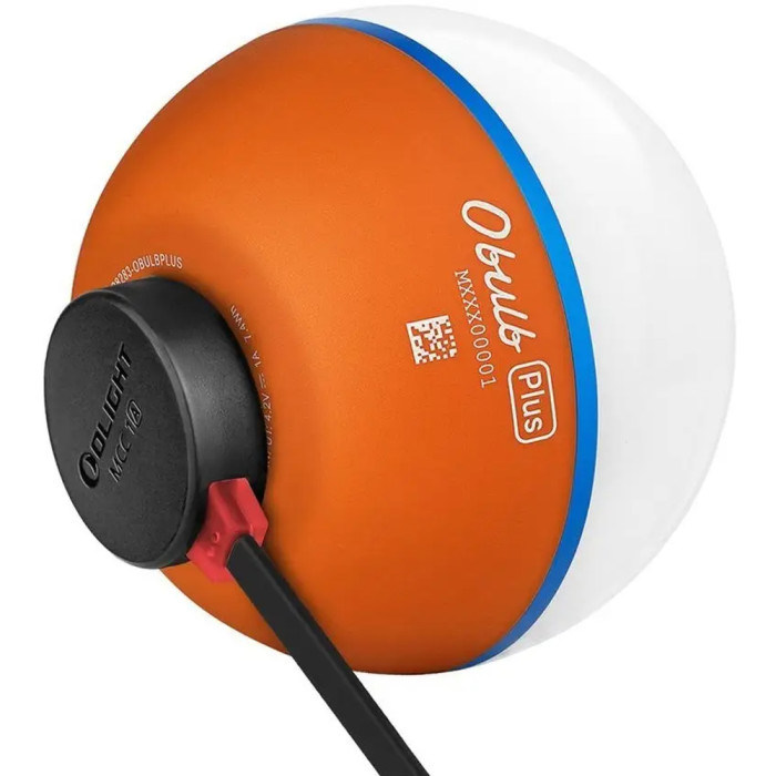 Фонарь кемпинговый Olight Obulb Plus Orange  
