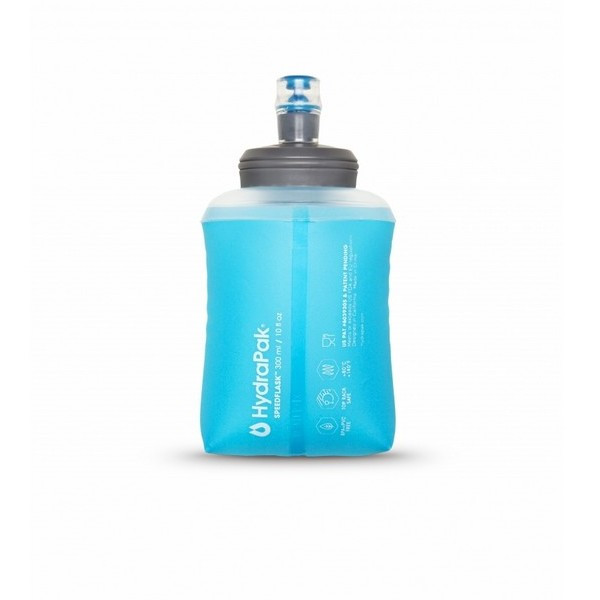 Мягкая фляга HydraPak UltraFlask 300 мл Malibu Blue  