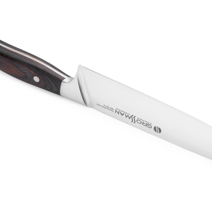 Шеф-нож Grossman 278 WD - WORMWOOD  