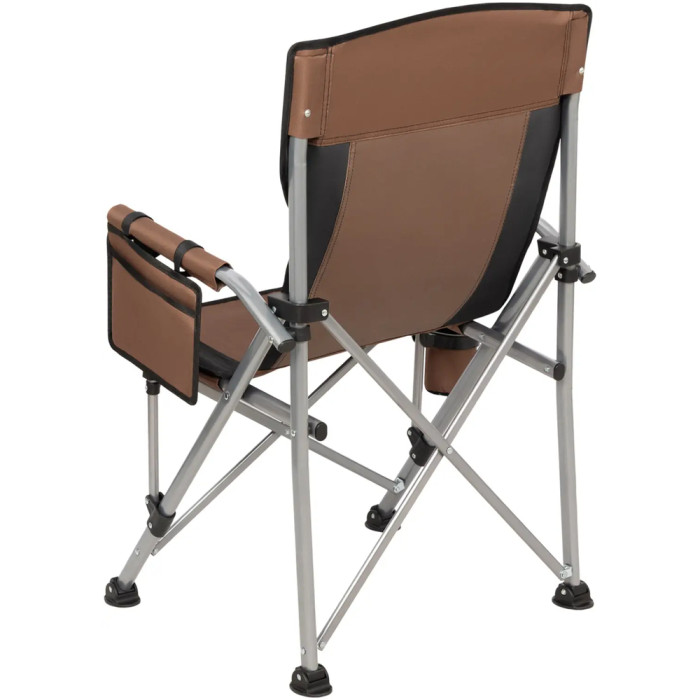 Стул раскладной Skif Outdoor Attache Черный/коричневый  