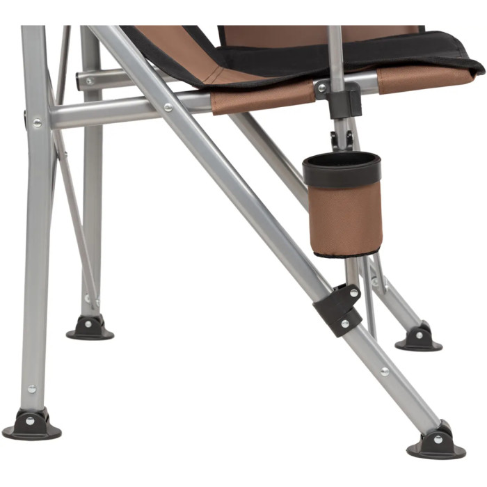 Стул раскладной Skif Outdoor Attache Черный/коричневый  