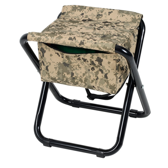 Складной стул Vitan Кенгуру d 25 мм (песочный камуфляж)  