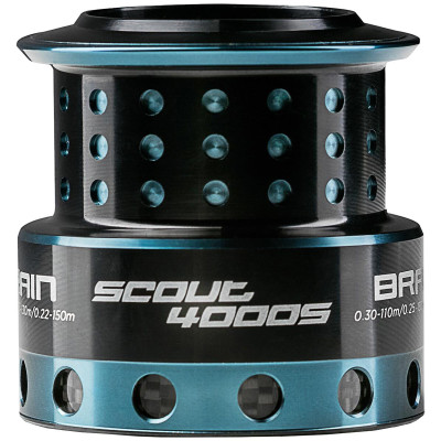 Шпуля Brain Scout 4000S металл