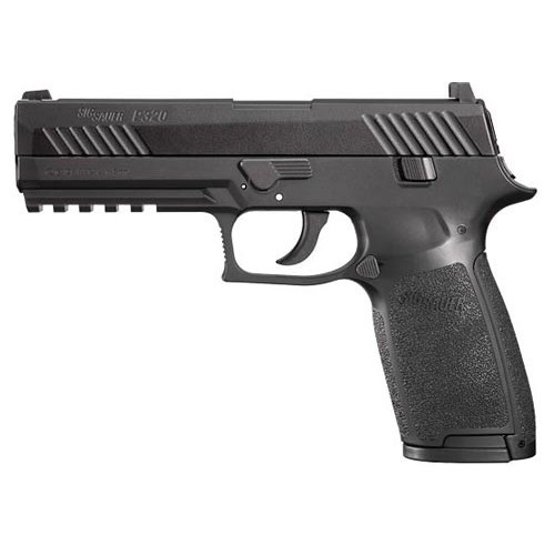 Пистолет пневматический Sig Sauer Air P320 4,5 мм (AIR-P320-177-30R-BLK)  