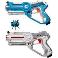 Набор лазерного оружия Canhui Toys Laser Guns CSTAR-03 (2 пистолета + жук)