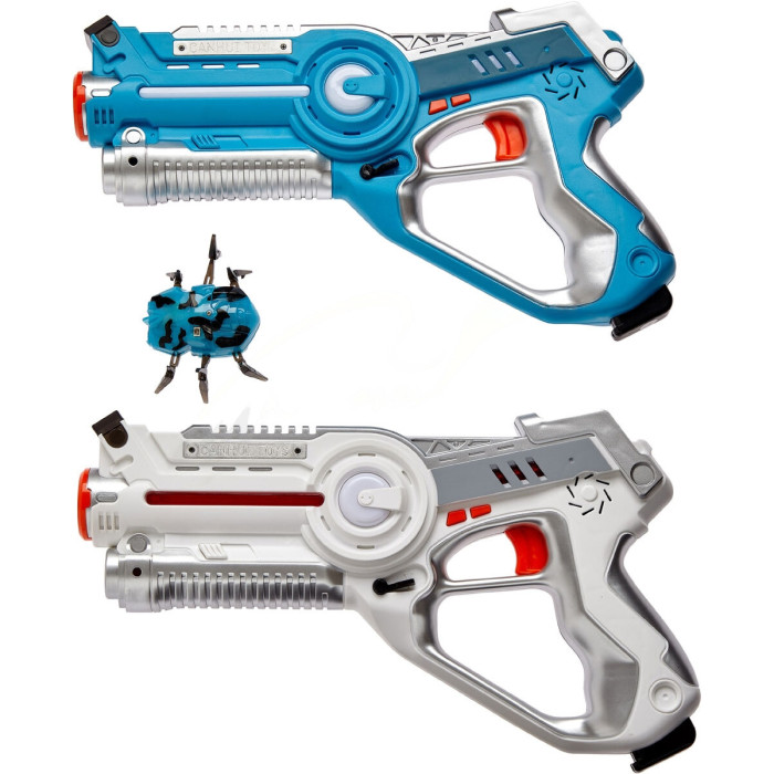 Набор лазерного оружия Canhui Toys Laser Guns CSTAR-03 (2 пистолета + жук) 