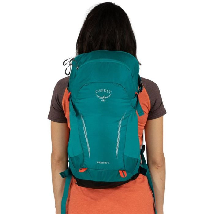 Рюкзак Osprey Hikelite 18 escapade green - O/S - бирюзовый  