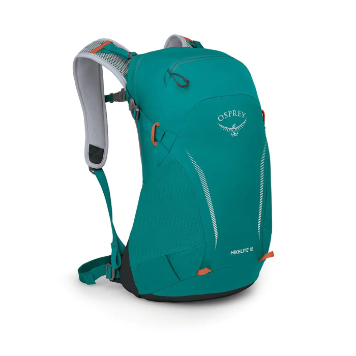 Рюкзак Osprey Hikelite 18 escapade green - O/S - бирюзовый  