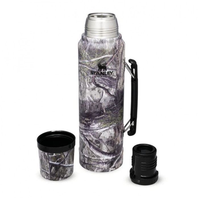 Термос Stanley Legendary Classic Country DNA Mossy Oak 1 л  