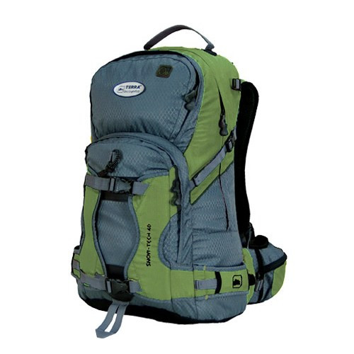 Рюкзак Terra Incognita Snow-Tech 40, оранжевый  