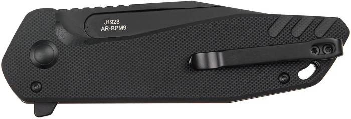 Нож CJRB Riff BB, AR-RPM9 Steel, G-10 black  