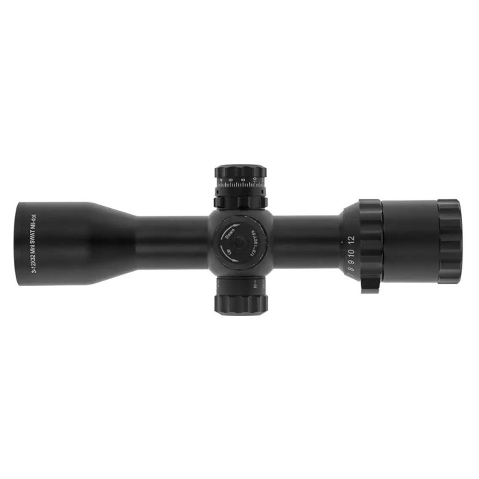 Прицел оптический Leapers UTG Bug Buster 3-12x32 1" с сеткой Mil-Dot  