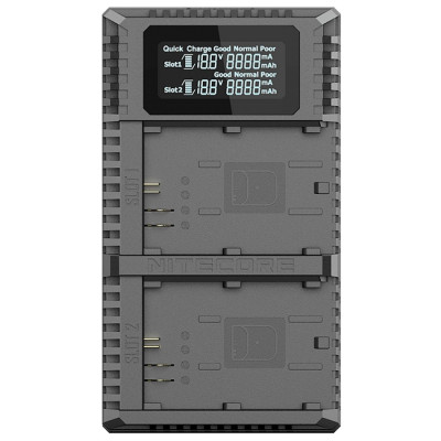 Зарядное устройство Nitecore UCN2 PRO для Canon (LP-E6N)