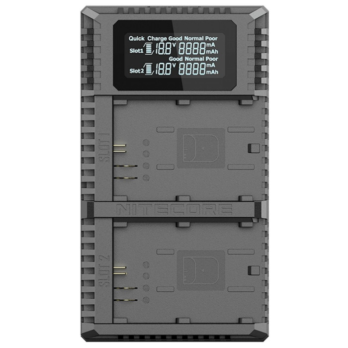 Зарядное устройство Nitecore UCN2 PRO для Canon (LP-E6N)  