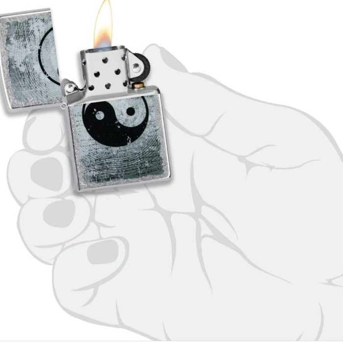Зажигалка Zippo Yin Yang Design 49772  