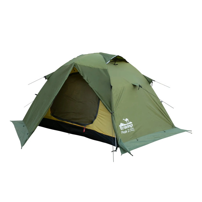 Палатка Tramp Peak 2 (v2) green UTRT-025  