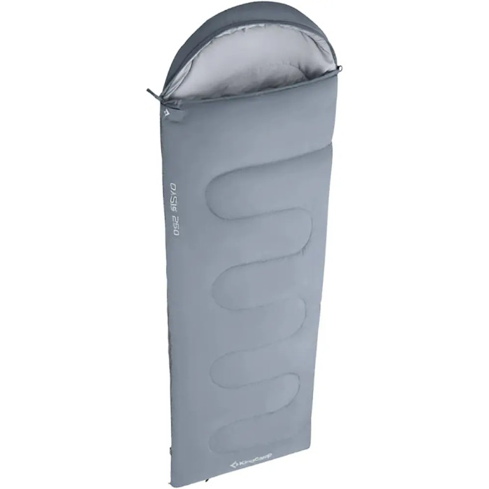 Спальный мешок KingCamp Oasis 250 mediumgrey  