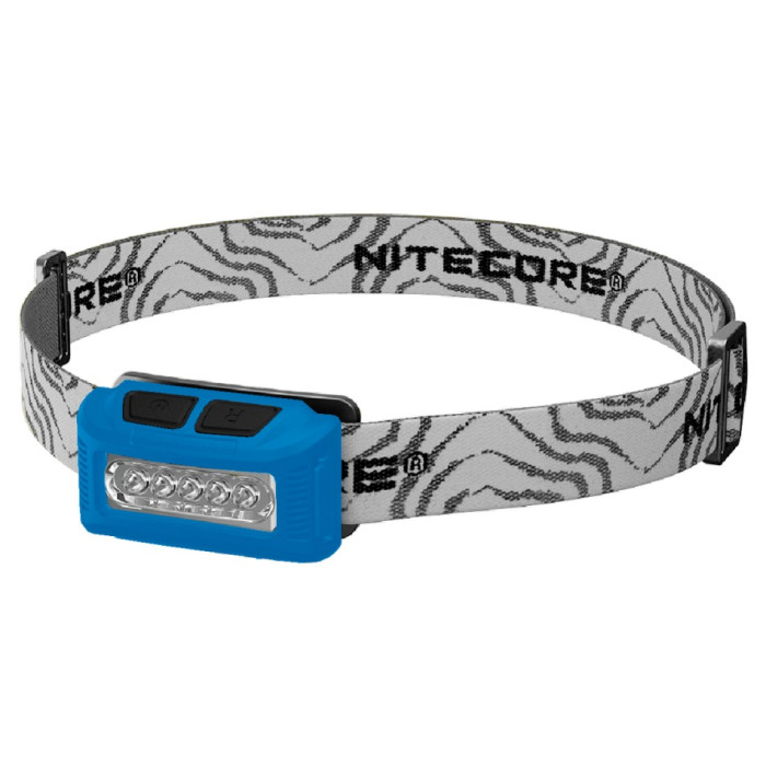 Крепление наголовное Nitecore NU10/NU30, белое 
