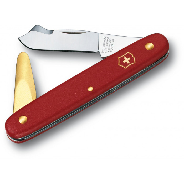 Нож садовый Victorinox Budding Combi 3.9140 