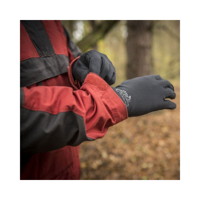 Перчатки для туризма Helikon-Tex Tracker Outback Gloves - Black, размер M  