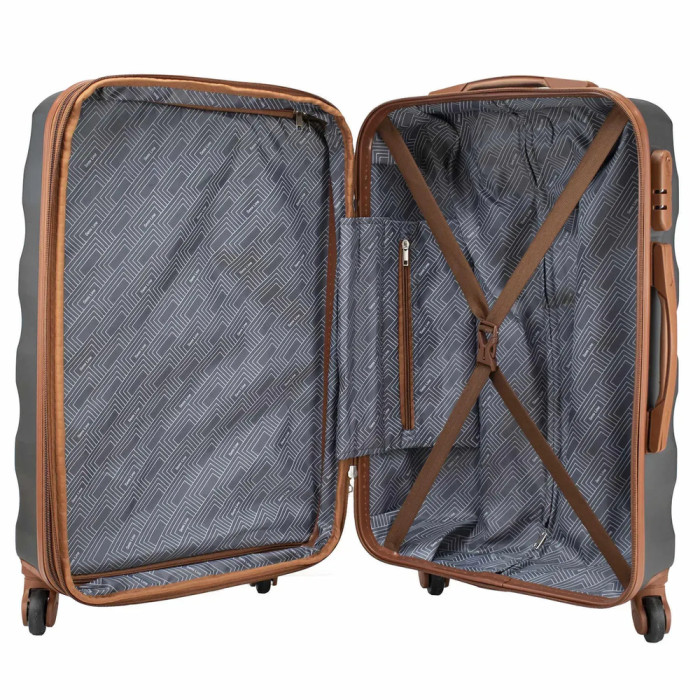 Чемодан Semi Line 28" (L) Graphite (T5707-3)  