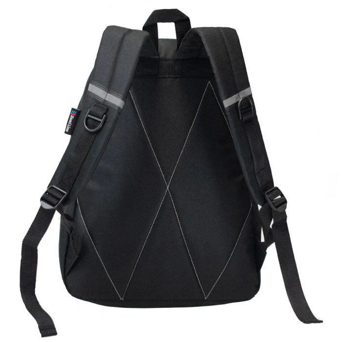 Городской рюкзак Semi Line 28 Black/White Elements (J4919-1)  