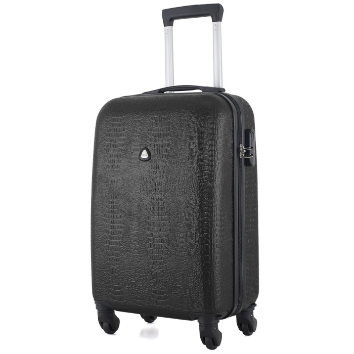 Чемодан Semi Line 24" (M) Black (T5638-2)  