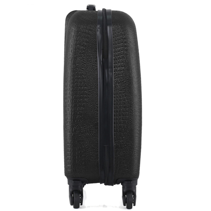 Чемодан Semi Line 24" (M) Black (T5638-2)  