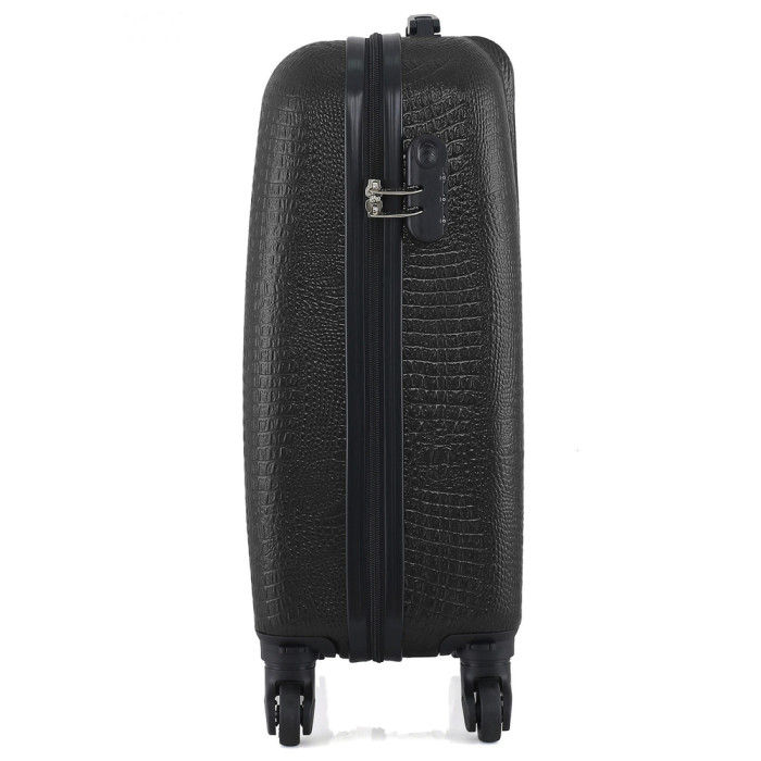 Чемодан Semi Line 24" (M) Black (T5638-2)  