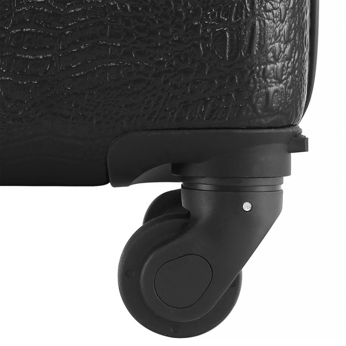 Чемодан Semi Line 24" (M) Black (T5638-2)  