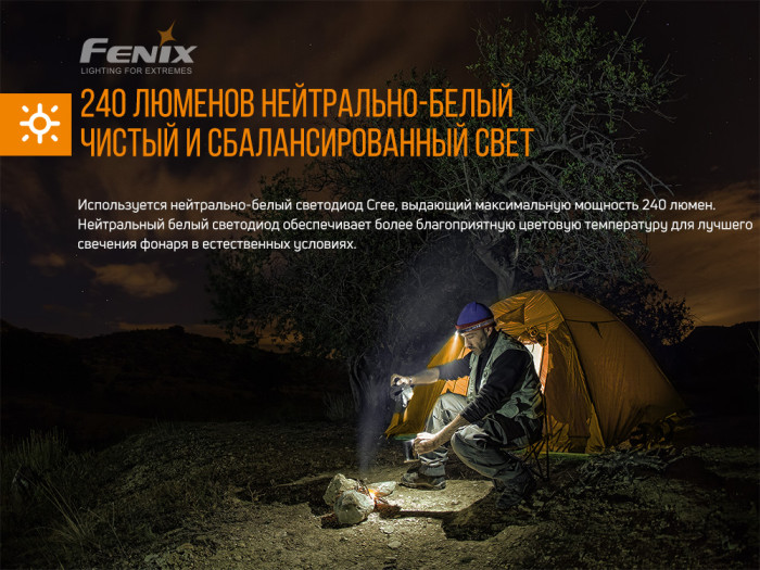 Фонарь Fenix HM23  