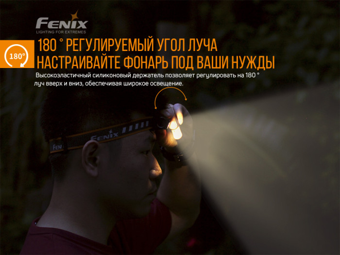 Фонарь Fenix HM23  