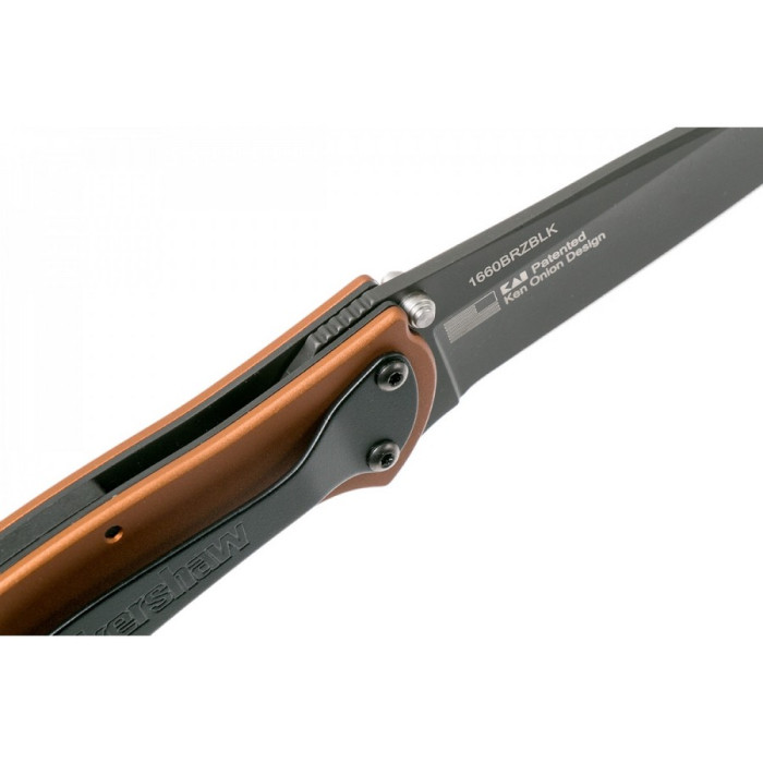Нож Kershaw Leek 1660 Bronze Sprint Run  