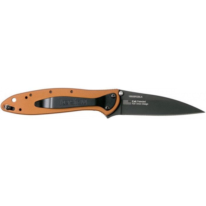 Нож Kershaw Leek 1660 Bronze Sprint Run  