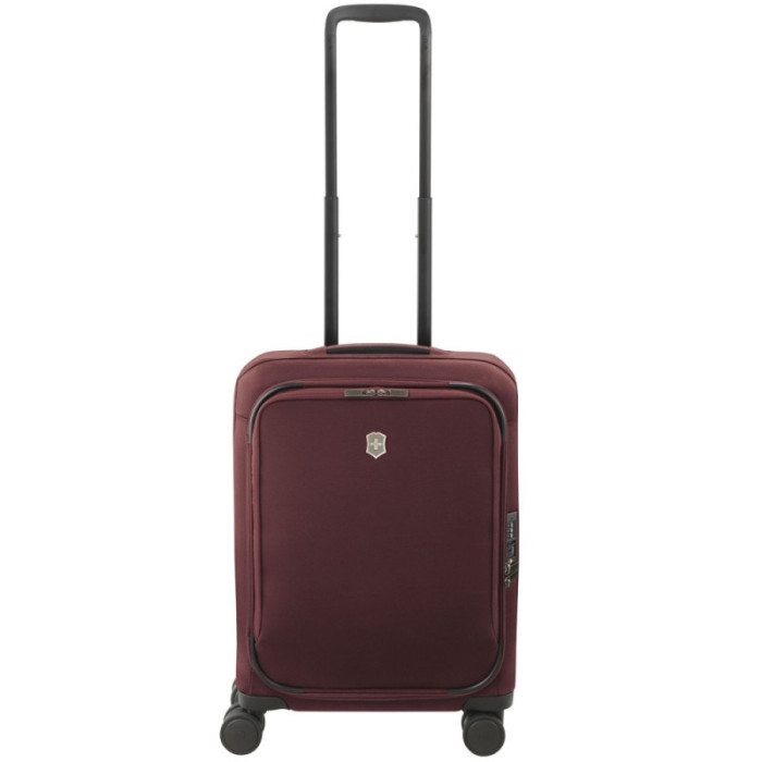Чемодан на 4 колесах Victorinox Connex Ss/Burgundy S Global 28 л (Vt605649) 