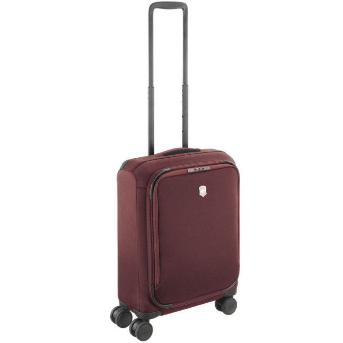Чемодан на 4 колесах Victorinox Connex Ss/Burgundy S Global 28 л (Vt605649)  