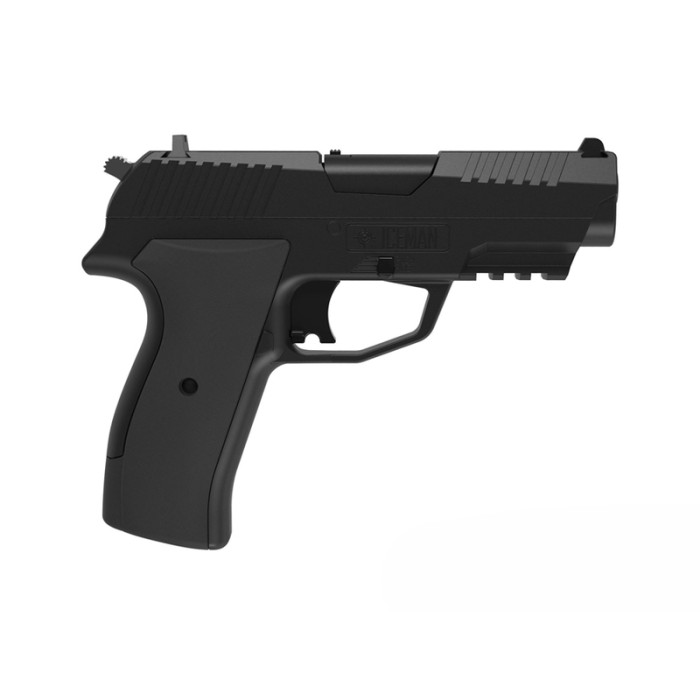 Пневматический пистолет Crosman Iceman CO2 4.5мм (E-CCICE7B)  