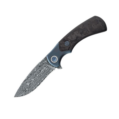 Нож Fox 40 Anniversary Knife Damascus FX-F2017D