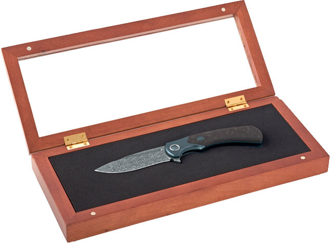 Нож Fox 40 Anniversary Knife Damascus FX-F2017D  